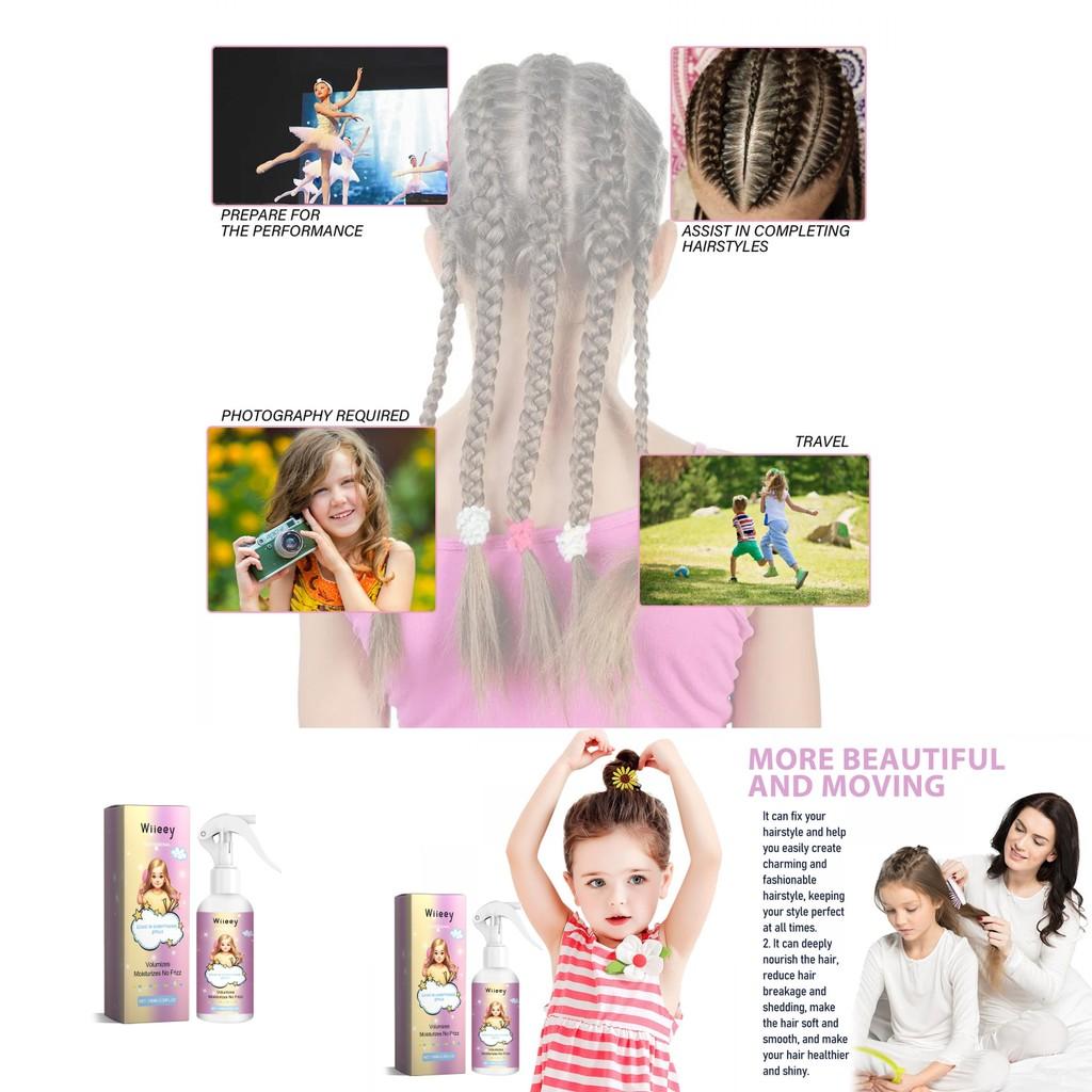 Wiieey Strong Hold Hair Spray For Long Lasting Moisture And Fresh Fragrance In 100ml