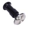 Coffee Hammer Black Thrded Double Spring 30lbs Pressure Stainless Steel Coffee Tamper for Coffee NaMachine Accessory