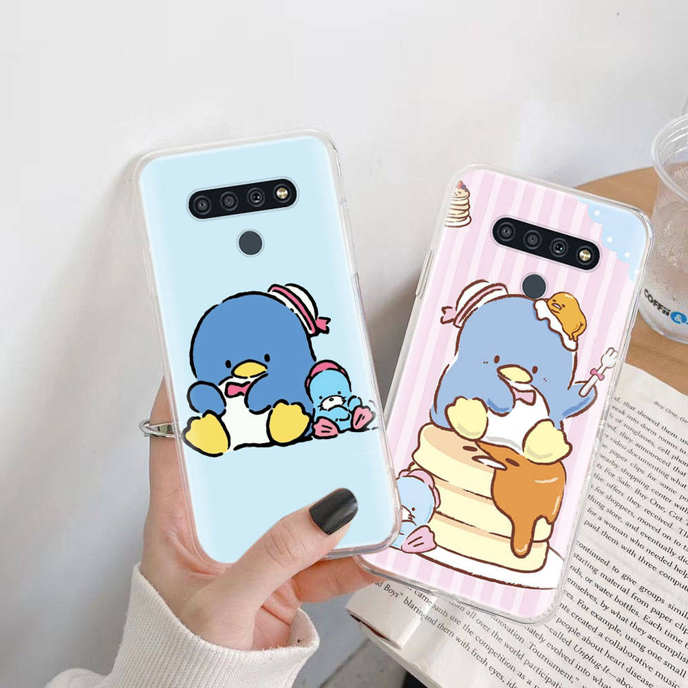 Transparent Case for Samsung A04 A14 A23 M33 M53 Realme 10 9 C35 C55 VIVO X80 Infinix Hot 30 Note 11 Tecno Spark 8P Pro L-11 Cute Tuxedosam