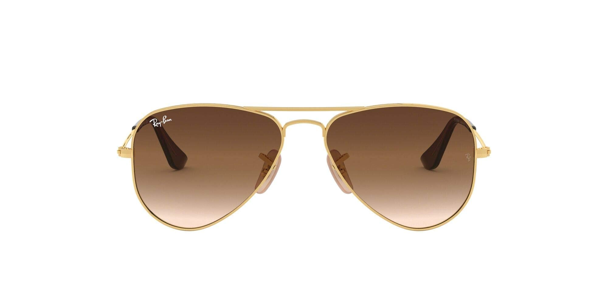 Sunglasses AVIATOR JUNIOR Japan 52 0RJ9506S Kids GOLD [Ray-Ban] 223/13 (FREE Size) [Kids Model]