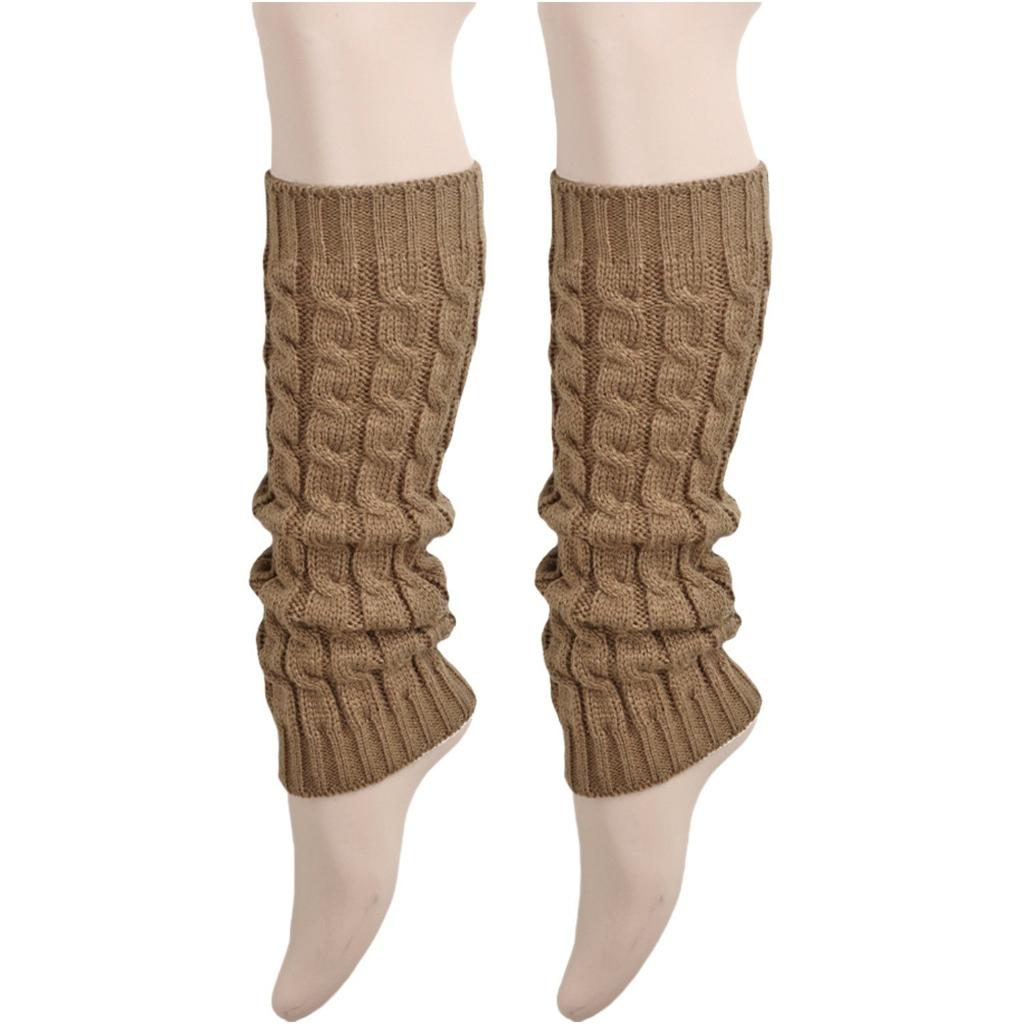Autumn and Winter JK Knitted Foot Covers Warm Shoe Covers Women's Stockings