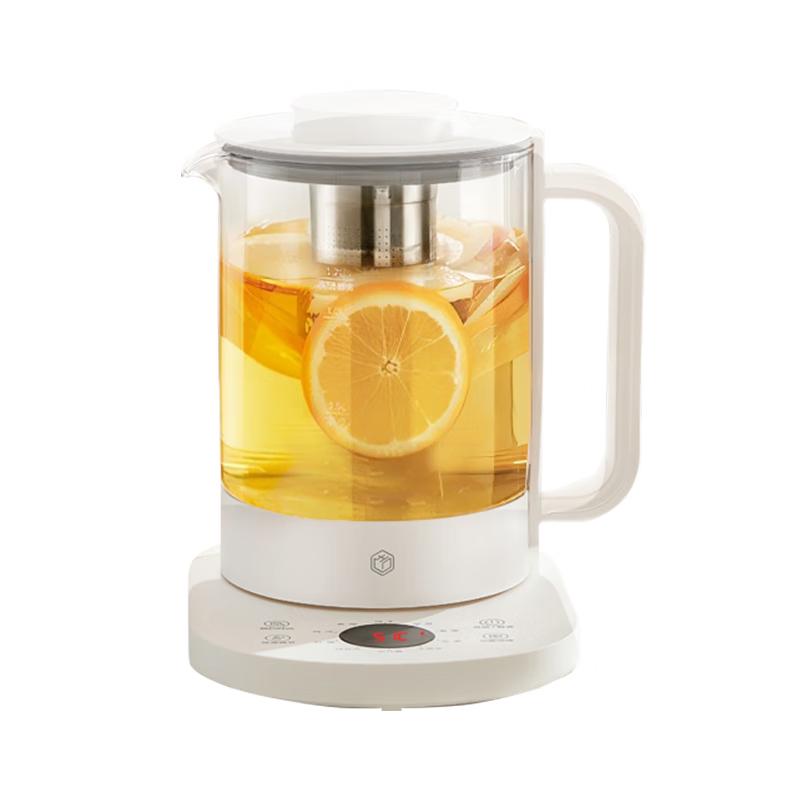 Jingdong Jingzao 1.5L Multi-Function Glass Health Kettle CN plug (adapter included)