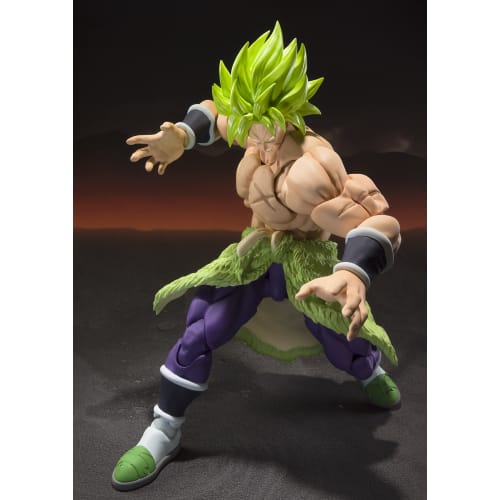 TAMASHII NATIONS S.H.Figuarts Dragon Ball Super Broly Super Saiyan Broly Full Power Approximately 220mm PVC & ABS Painted Movable Figure