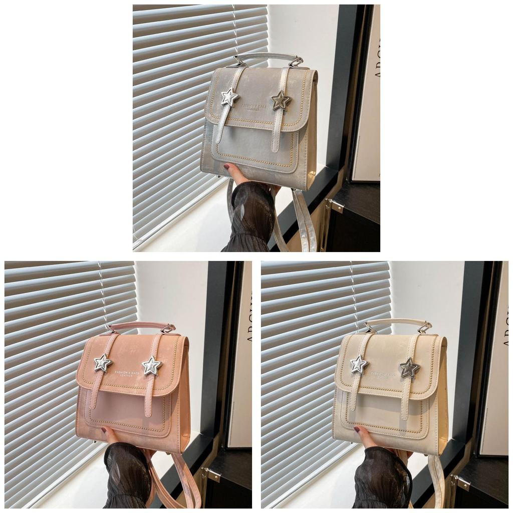 Streetwear Pu Material Small Backpack For Daily Use With Durable Stitching