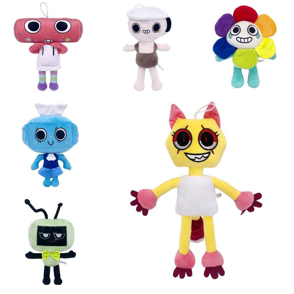 World Dandys Plush Toy Cartoon Stuffed Dolls Room Bed Decoration Gifts Kids