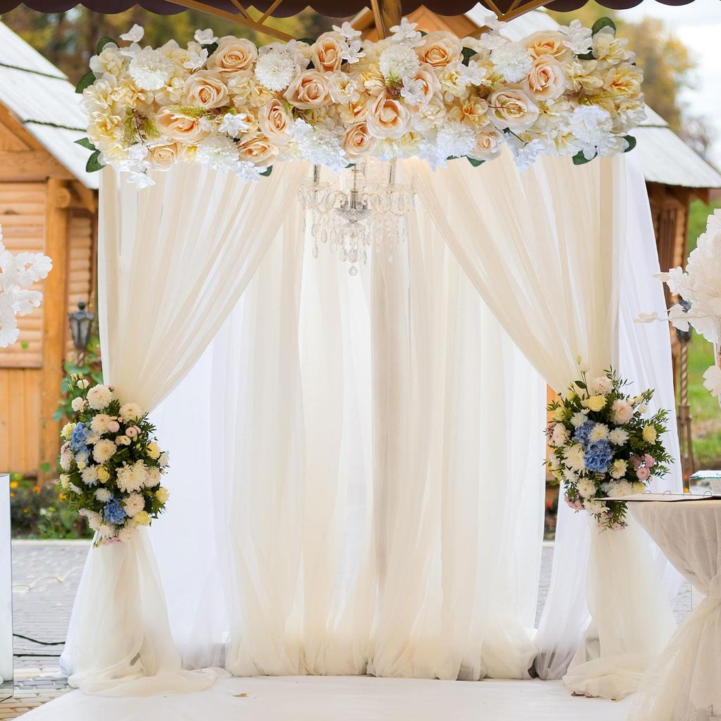 Arch Flower Panel Background DIY Multipurpose Floral Arrangement for Wedding Home
