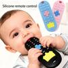 Non-Toxic Simulated Remote Control Teether Baby Pacifier Anti-Thumb-Sucking Soothing Toy For Chewing And Stress Relief