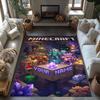 Minecraft Personalized Text Area Rug Design For Bedrooms Study Room Living Rooms Kitchen Antislip Carpet Anime Office Decor Wedding Party Gift
