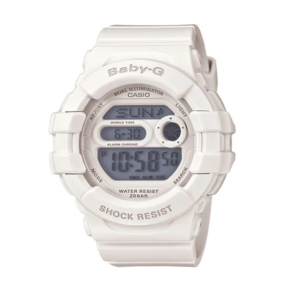 G-SHOCK BABY-G Women s Jelly Watch Resin Watch BGD-140-7A