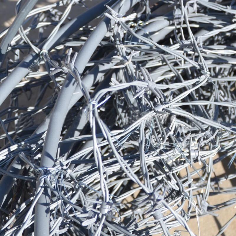 Simulated Training Concertina Wire Roll