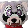 New Indigo Park Game Indigo Park Surrounding Dolls Cute Purple Raccoon Plush Toys