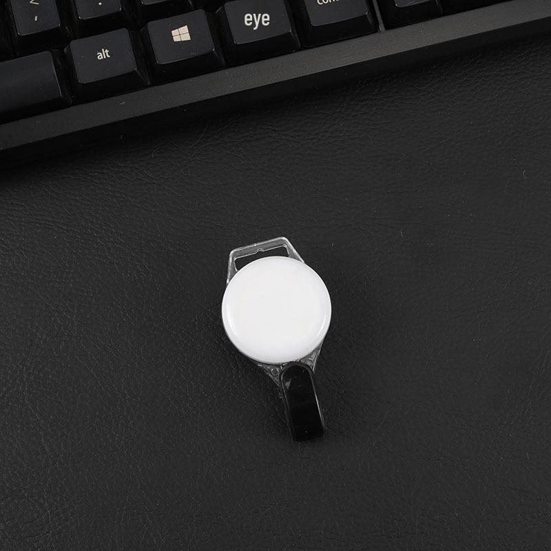 Qiuyu Retractable Badge Holder with Epoxy Key Yoyo