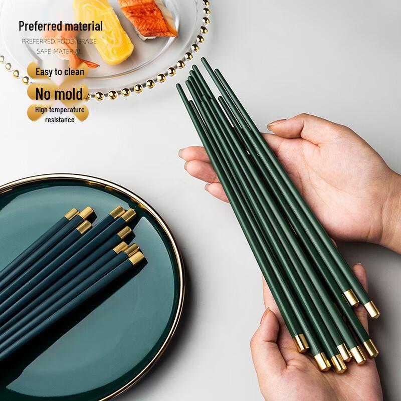 Premium Chinese Alloy Chopsticks