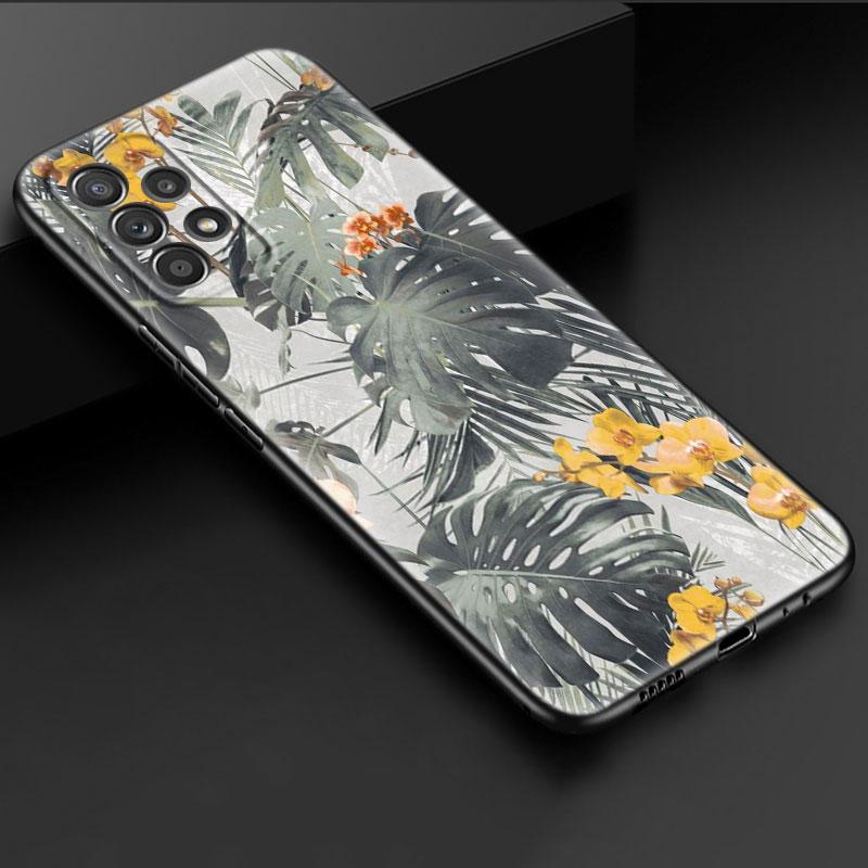 BlumenBlatt Handyhülle für iPhone Samsung Galaxy Redmi Xiaomi Oppo OnePlus Note SA 7 8 9 10 11 12 13 14 20 21 22 23 53 54 Pro Max Plus Ultra TPU Soft