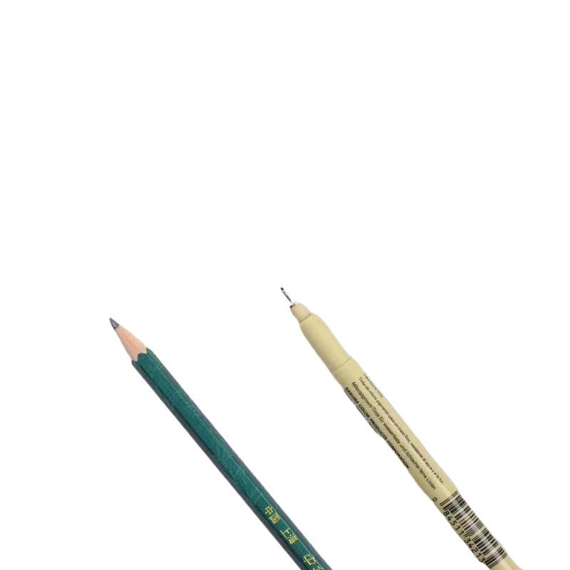 A3/A4 Sulphate Tracing Copy Drawing Paper - Transparent Transfer Paper for Tracing Practice, Includes Hard Pen, Free Shipping