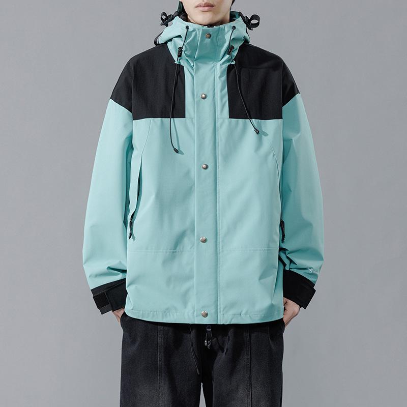 New Autumn and Winter New Jacket Korean Version Trendy Outdoor Casual Jacket