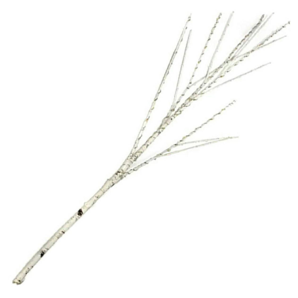 

50-LED 80cm Simulation Birch Tree Branch Light Indoor Decorative Light Holiday Party Home Decor A