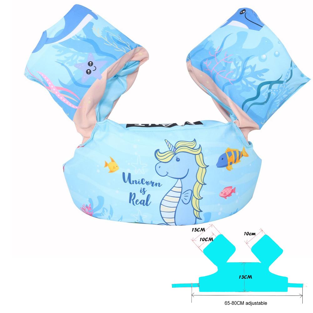 Dziecięce Pływaki do Pływania Pierścień Kreskówkowy Pływacki Pływający Rękawki Boja Urocze Pierścienie do Pływania do Basenu dla Dzieci dla Niemowląt i Małych Dzieci Pływak na Ramię