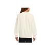 Jordan Solid Color Drop Shoulder Pullover Round Neck Long Sleeve Sweatshirt Unisex sweatshirt Off-White FZ3950-133