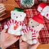 Christmas Cups Party Supplies Christmas Gingerbread Man Snowman Shaker Drinking Cup Xmas Milk Tea Drinking Cup Navidad 2026