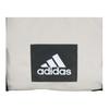 New Adidas Fabric Fanny Pack Unisex Jade White & Black JJ3369