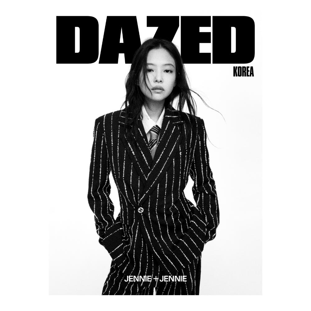 [Предзаказ][Обложка А] ДЖЕНИ Обложка Журнал DAZED KOREA 2026.06 + Бесплатный подарок A COVER