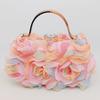 Pink Tote Bag Flower Shoulder High-end Spring Bag 2026 Luxury Designer Diamond Handbags for Woman Elegant Evening Wedding Clutch