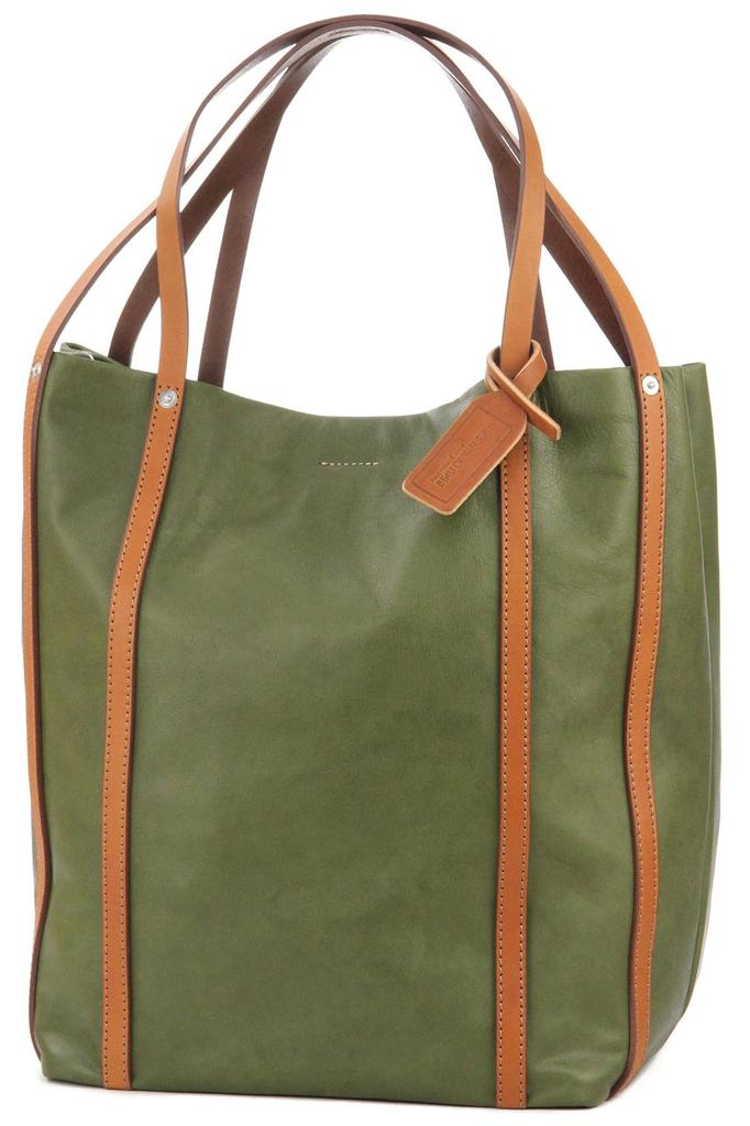 Tote [BODESSSAN] Bag, Green, BD-WG1849-GR