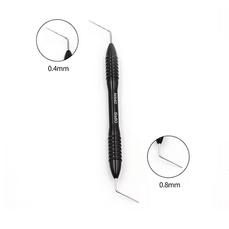 Dental Vertical Pressurizer 4 Option Endodontic Hand Plugger Tip Dental Root Canal Filling Dentist Endo Tools Instrument