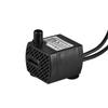 150L/H 2W Submersible Water Pump with 4 LED Light Ultra Quiet for Pond Aquarium Fish Tank Tabletop