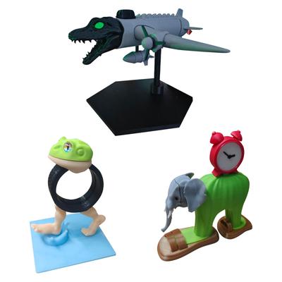 Actionfigur zum Sammeln. Enthält austauschbaren Kopf, Hände und Zubehör. VIDEO