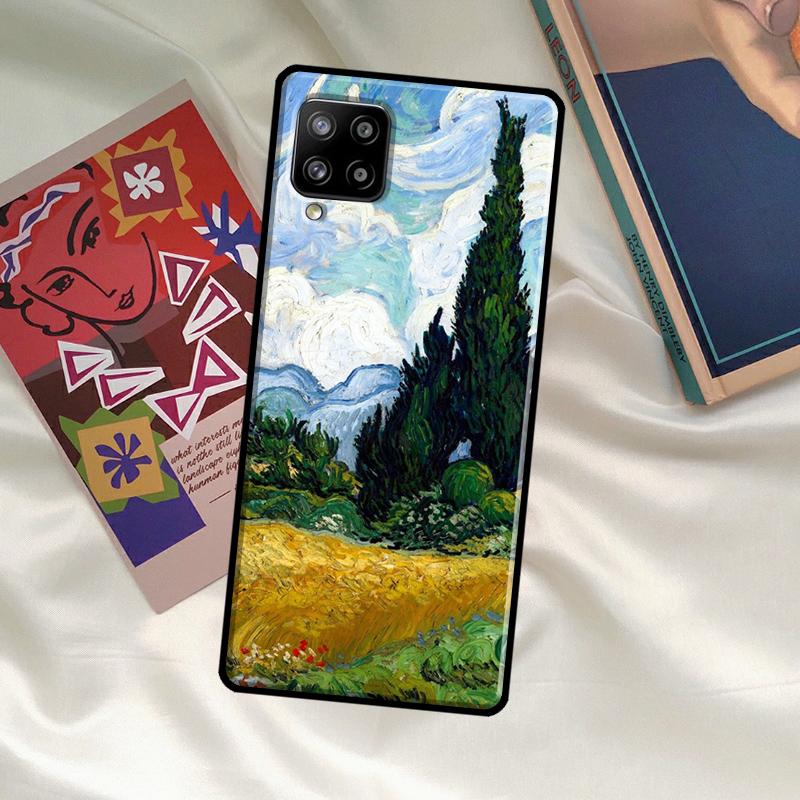 Vincent van Gogh Case For Samsung Galaxy A33 A13 A36 A56 A23 A52 A32 A12 A54 A34 A14 A16 A26 A53 A15 A35 A55