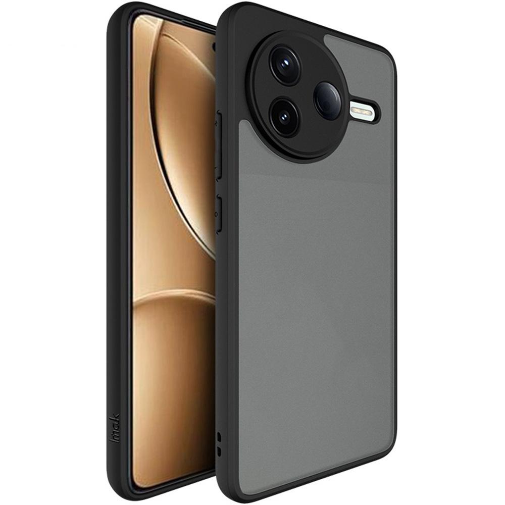 

Серія IMAK UX-9B Для Xiaomi Poco F7 Pro 5G/Redmi K80 5G Чохол Крихітна Подушка Безпеки PC+TPU Матовий Чохол для Телефону Style A