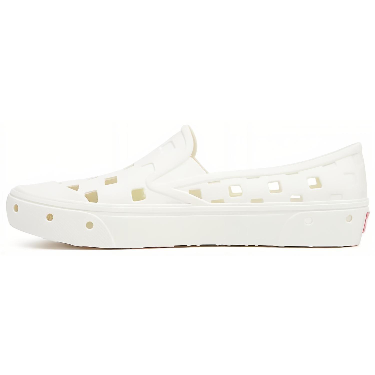Vans Slip On Trk White Unisex