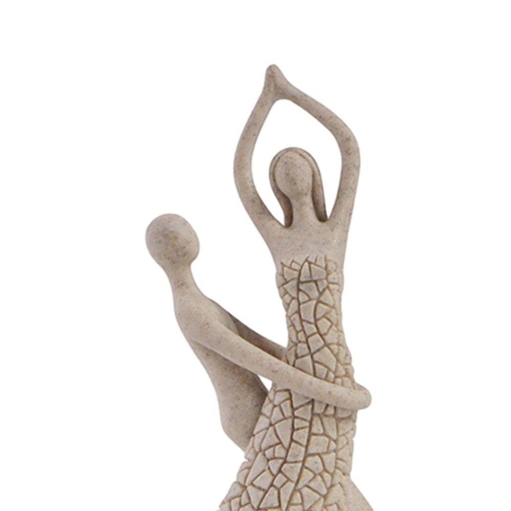 Mini Resin Couple Figurine Creative European Lovers Sculpture  Valentine's Day