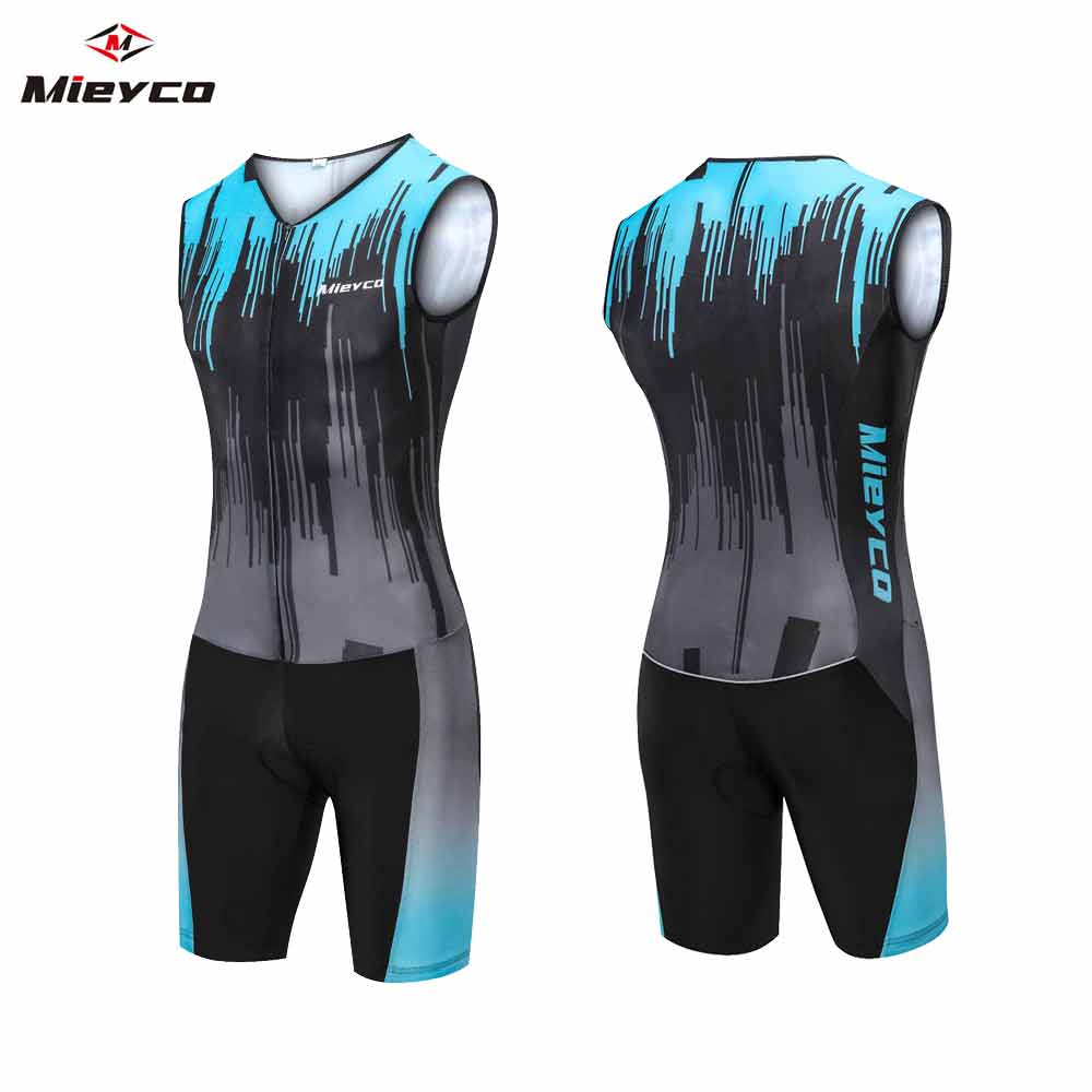 Traje de Ciclismo sin Mangas para Hombre, Mono, Mono para Triatlón, Conjuntos de Equipación de Ciclismo de Verano Conjunto de Traje de Ciclismo Transpirable de Verano 2026