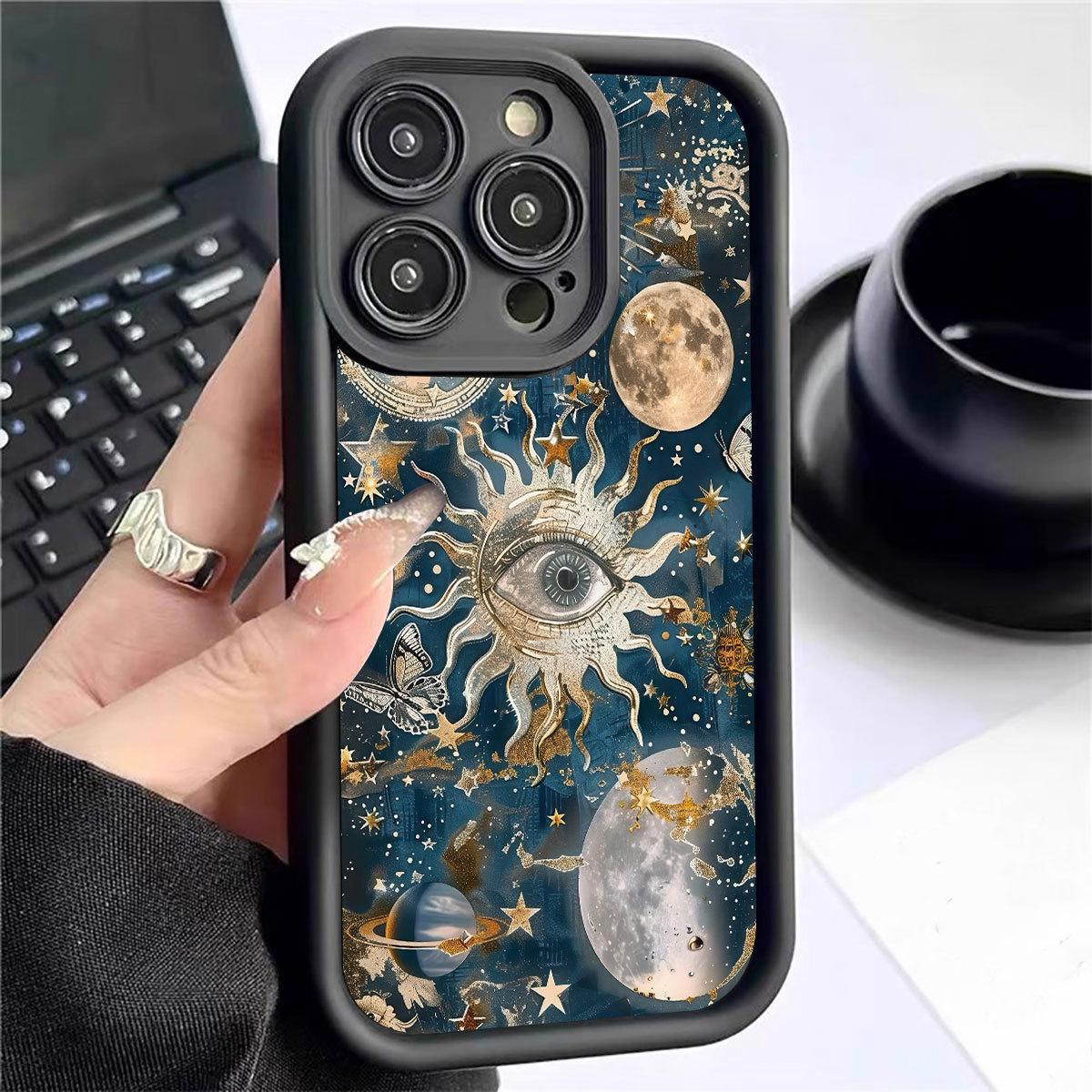 Sunglasses Step Black iPhone 14-17 Pro Max Groove Case Galaxy S22 Plus/S22 Pro чёрный
