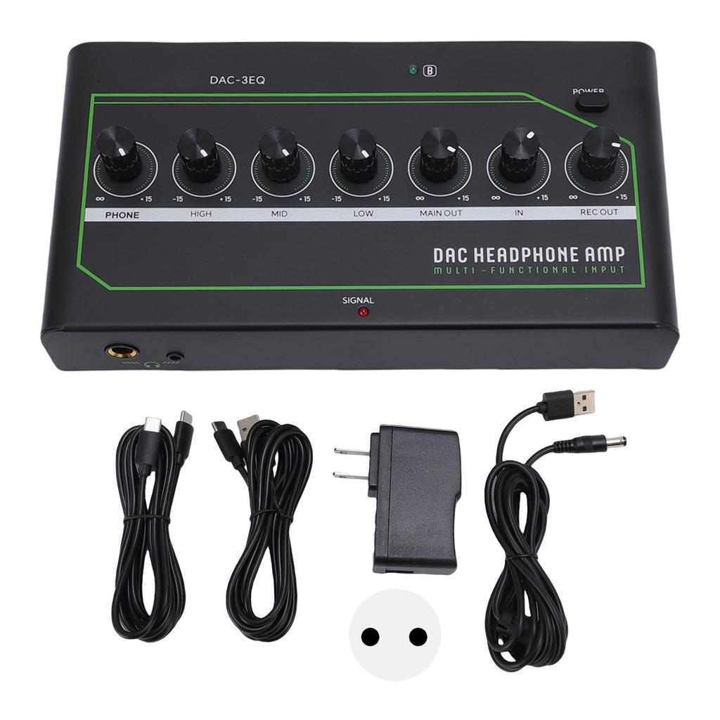 DAC Game Headphone Amplifier Low Noise Built In Bluetooth Multifunctional Portable Stereo Headphone