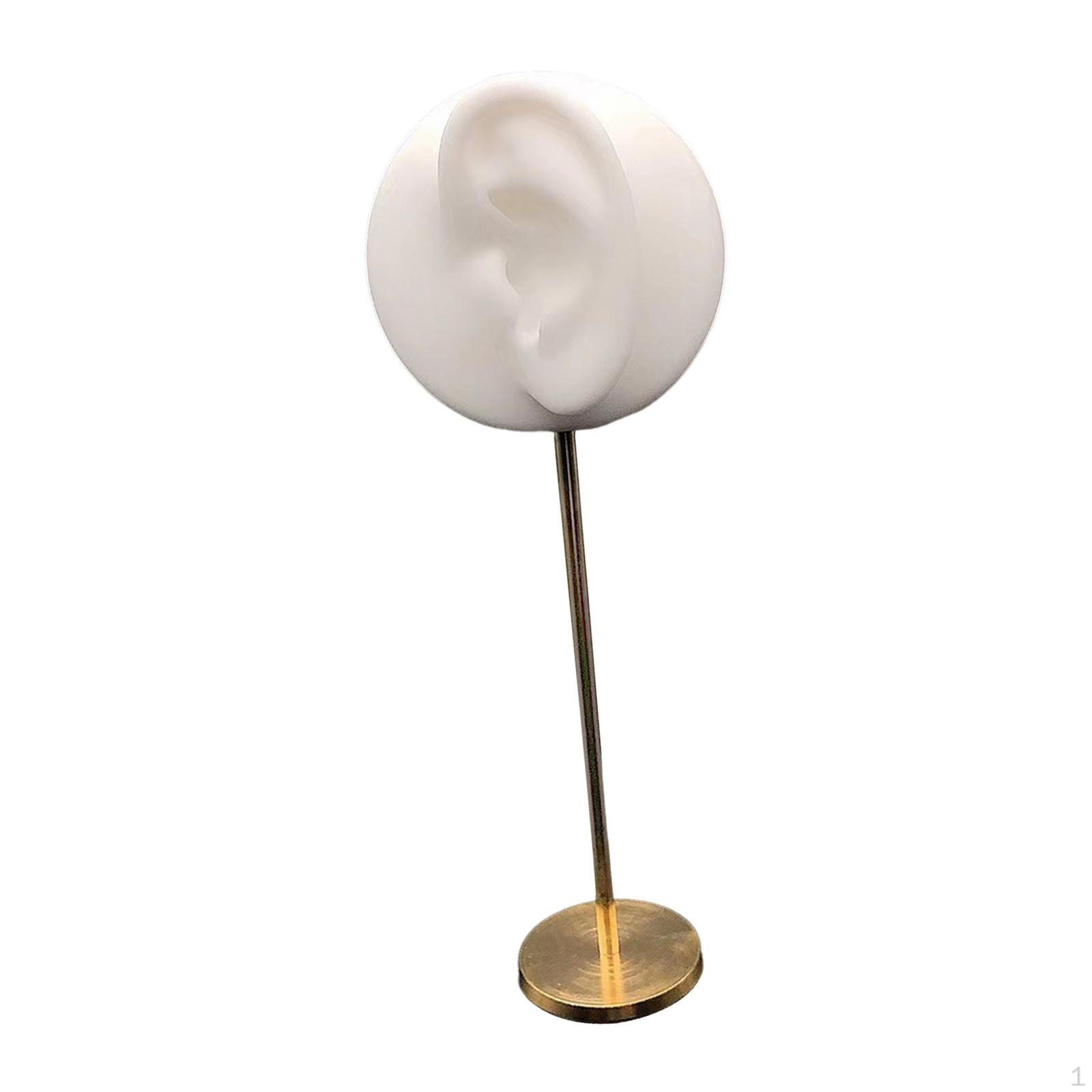 

Держатель для сережек, подставка для моделей ушей, органайзер для украшений, многоцелевой силикон White Left