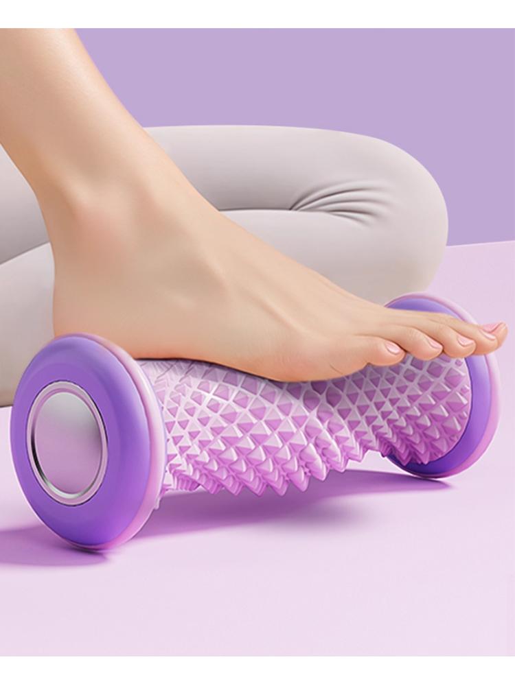 Foot Massage Roller Foot Roller Foot Massager Plantar Acupressure Relaxation Feet Shiatsu Massager Calf Shaping Massage Tools