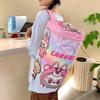 School bag, high-value cute ultra-light backpack, backpack, cartoon storage bag, go out to play snack bag