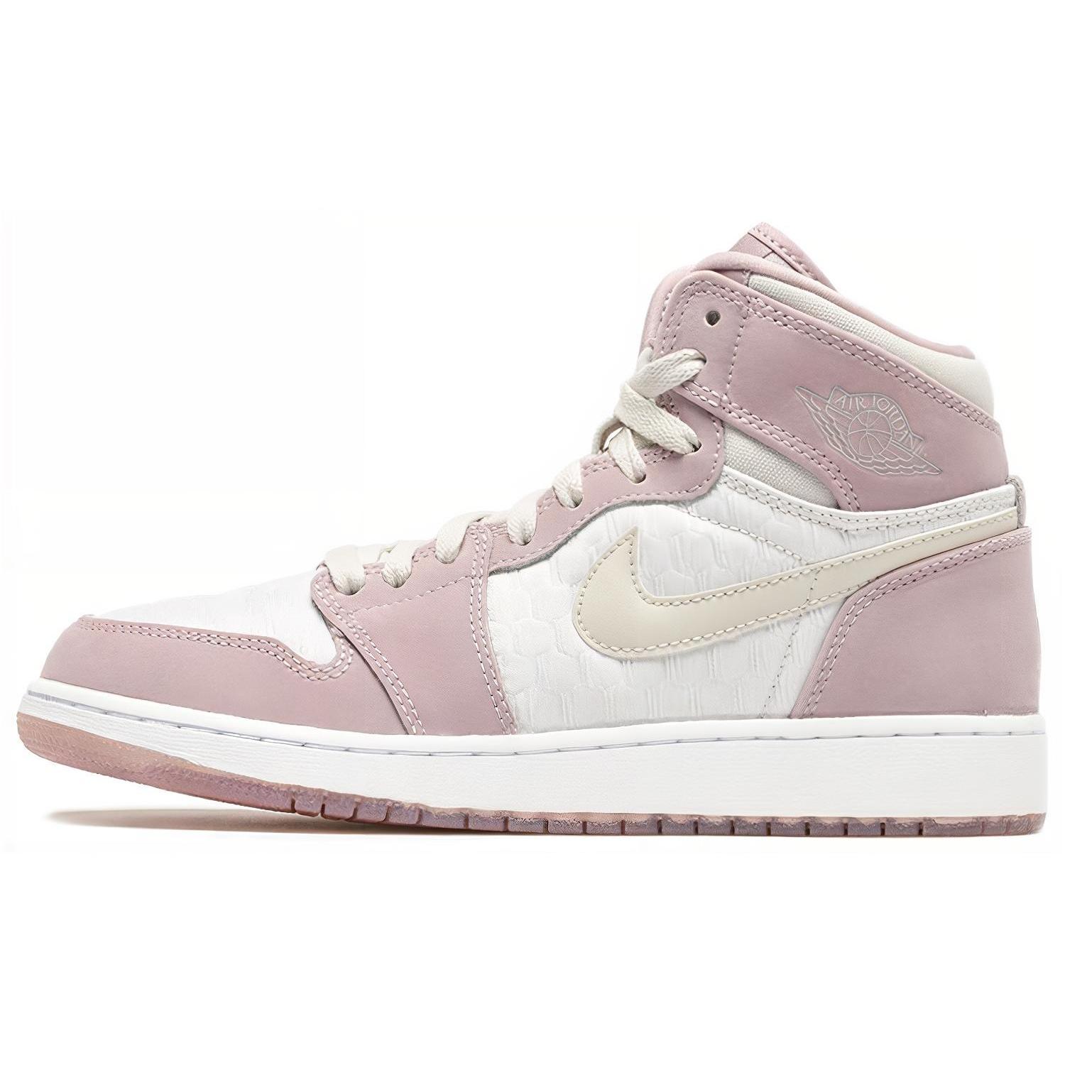 

New Jordan 1 Retro Heiress Plum Fog GS 832596-025 40