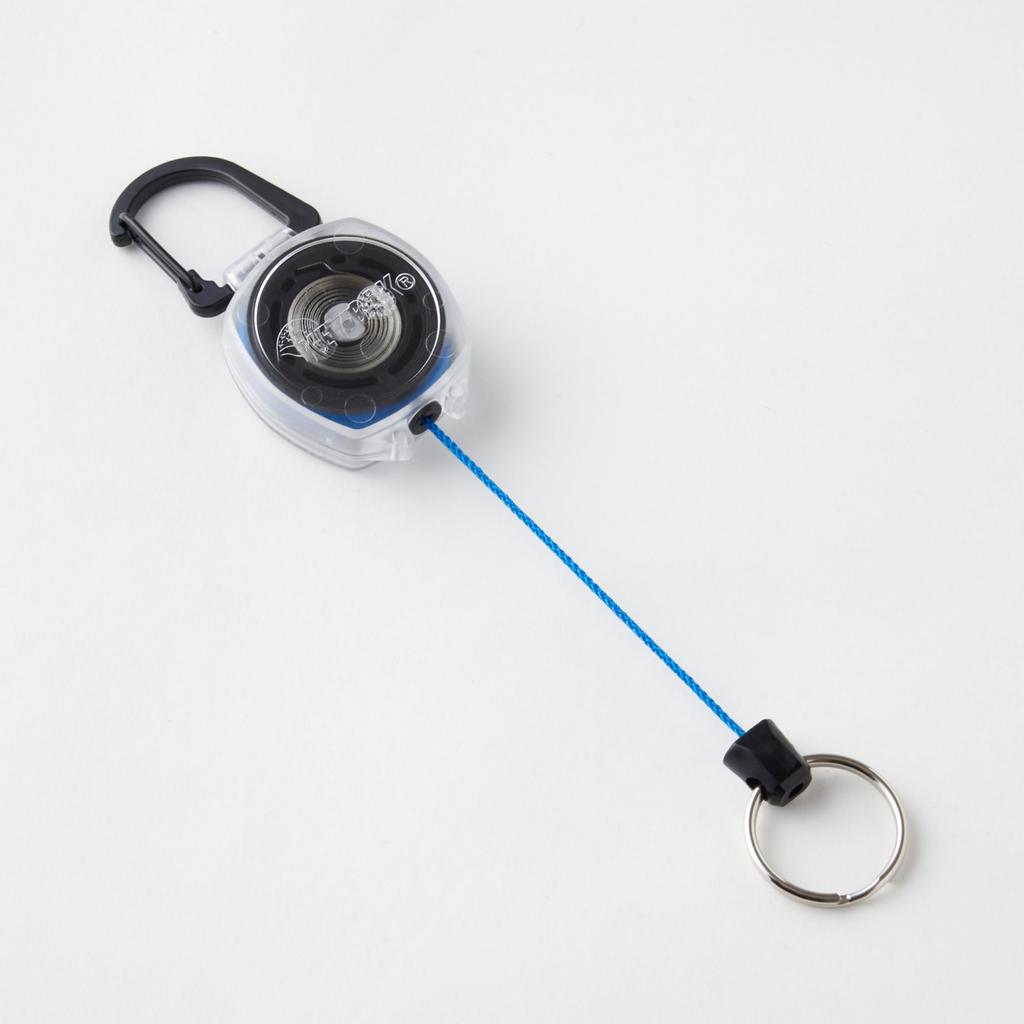 Key Bag KEY BAK with Carabiner Key Reel Key Chain