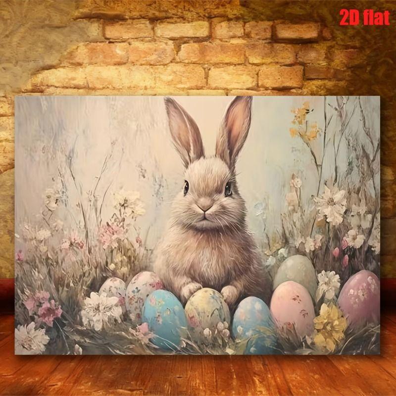 Metal Painting Russian Easter Theme Religious Home Wall Art Decor Religious Easter Gift