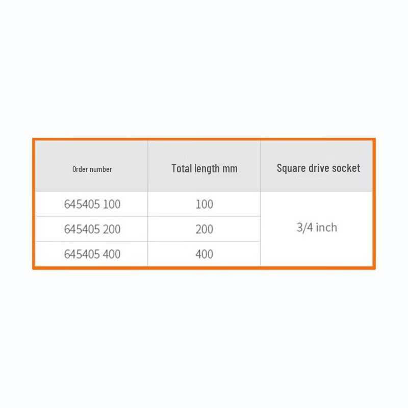 HOLEX 3/4-inch Extension Bar