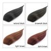 WTB 20cm Additional Wig Piece Synthetic Wig Female One-piece Thickening Fluffy Head Replacement Pad Hair Piece