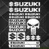 For Sticker Moto Decal Motorcycle Helmet Logo Stickers