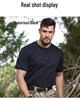 Unisex Quick-Dry Tactical T-Shirt for Physical and Military Training
