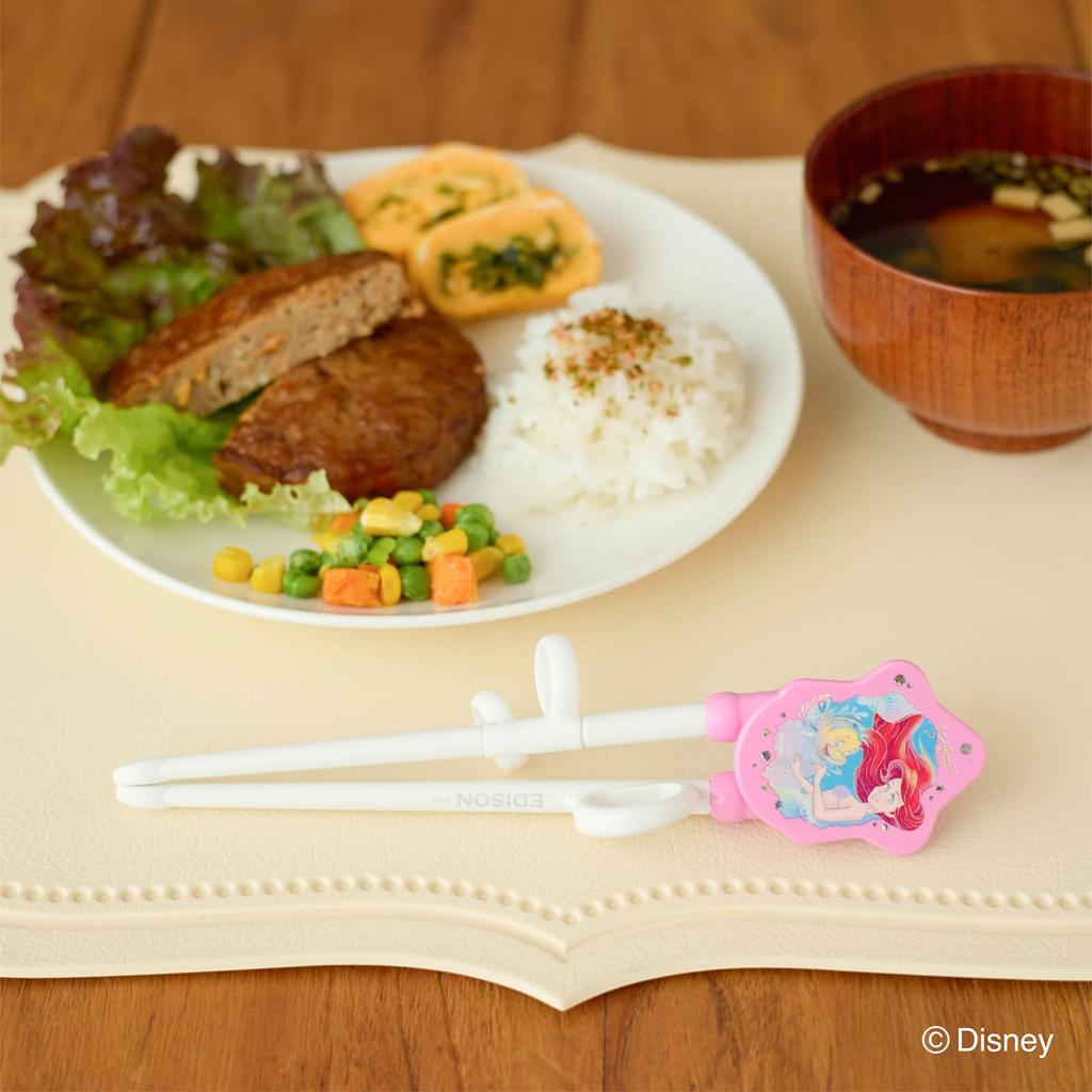 EDISONmama Edison Chopsticks I Special 16cm Ages 2 To Preschool Disney Training Chopsticks Chopstick Practice Practice Chopsticks Edison Chopsticks