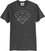 Who's On First? Diagram Funny Unisex T Shirt (S-5X)